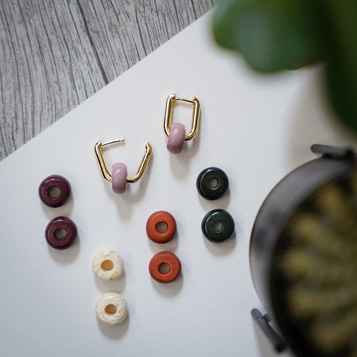 Jodi Charm Earrings | Interchangeable