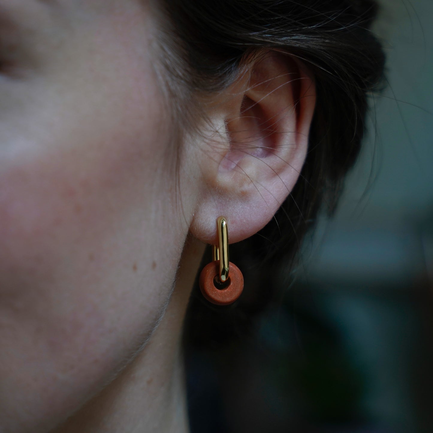 Jodi Charm Earrings | Interchangeable