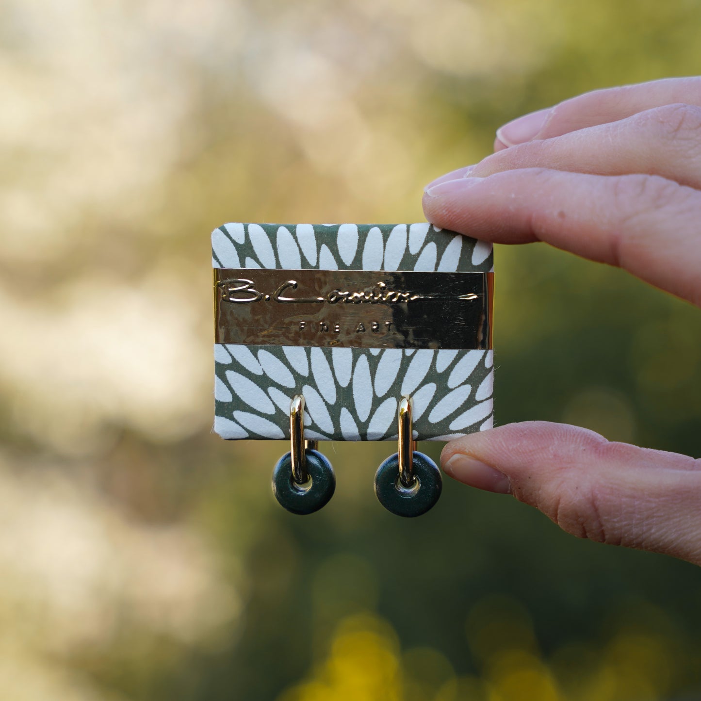 Jodi Charm Earrings | Interchangeable