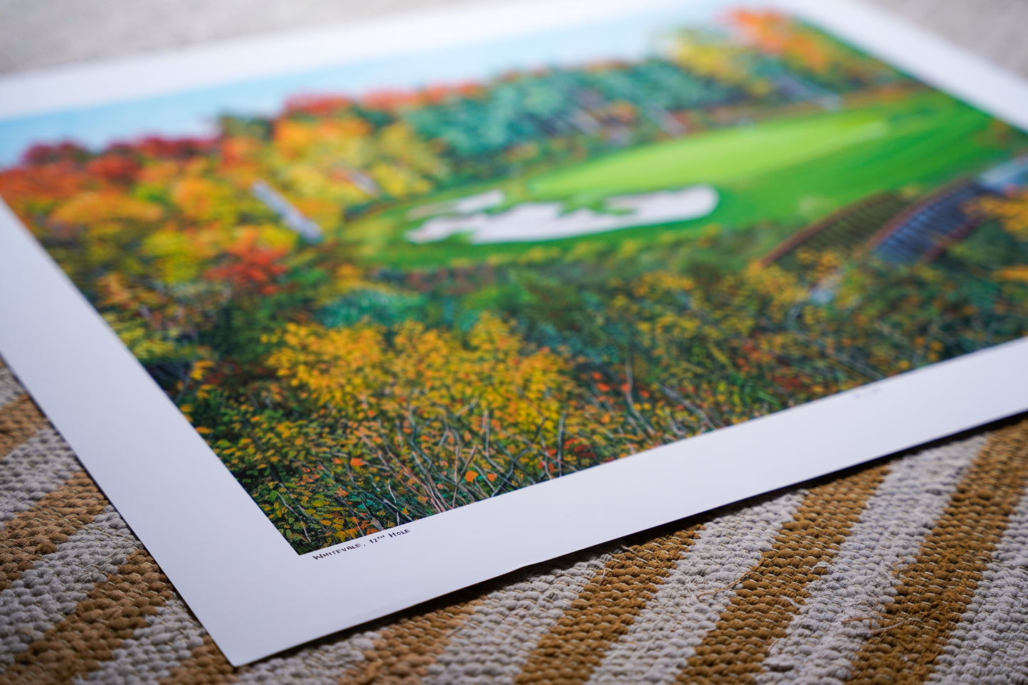 Whitevale, 12th Hole | 25 Print Limited Edition
