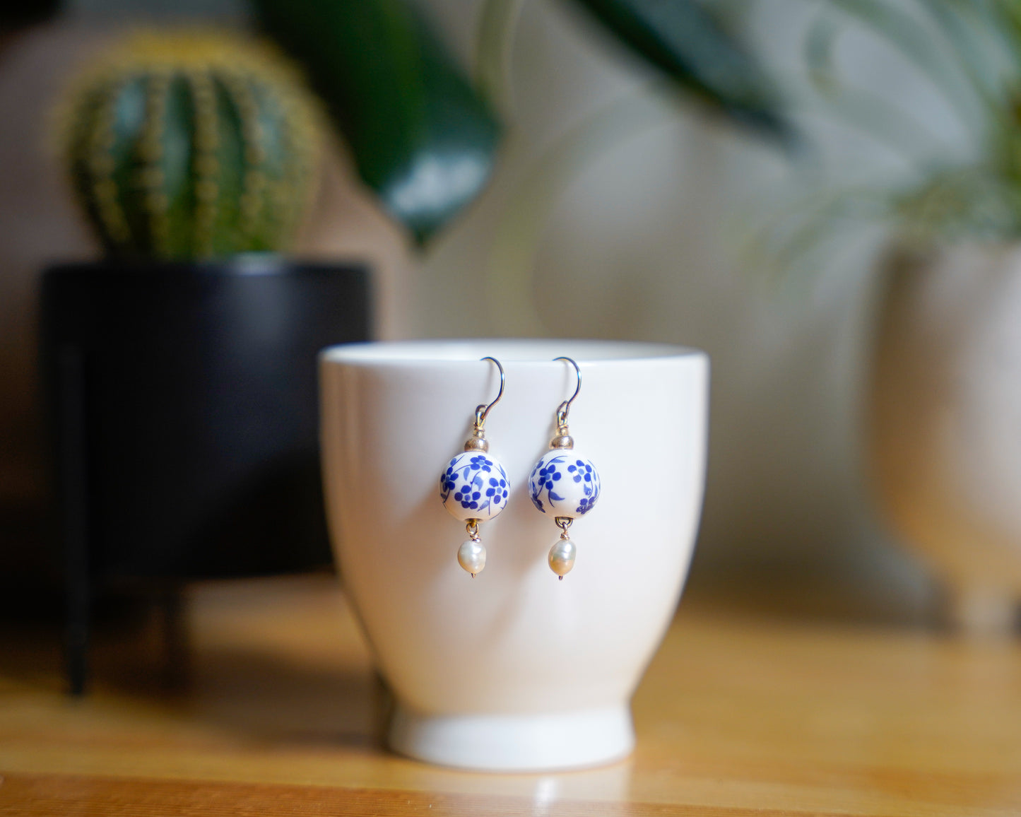 Alice Drop Earrings