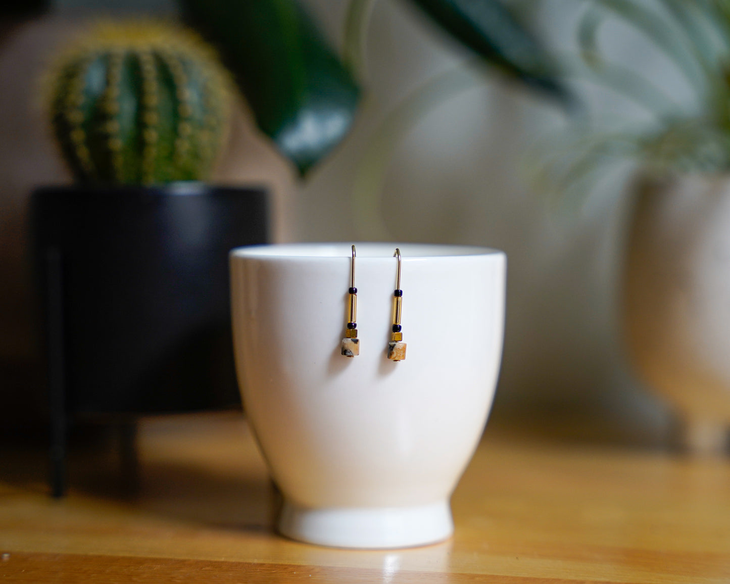Uma Threader Earrings