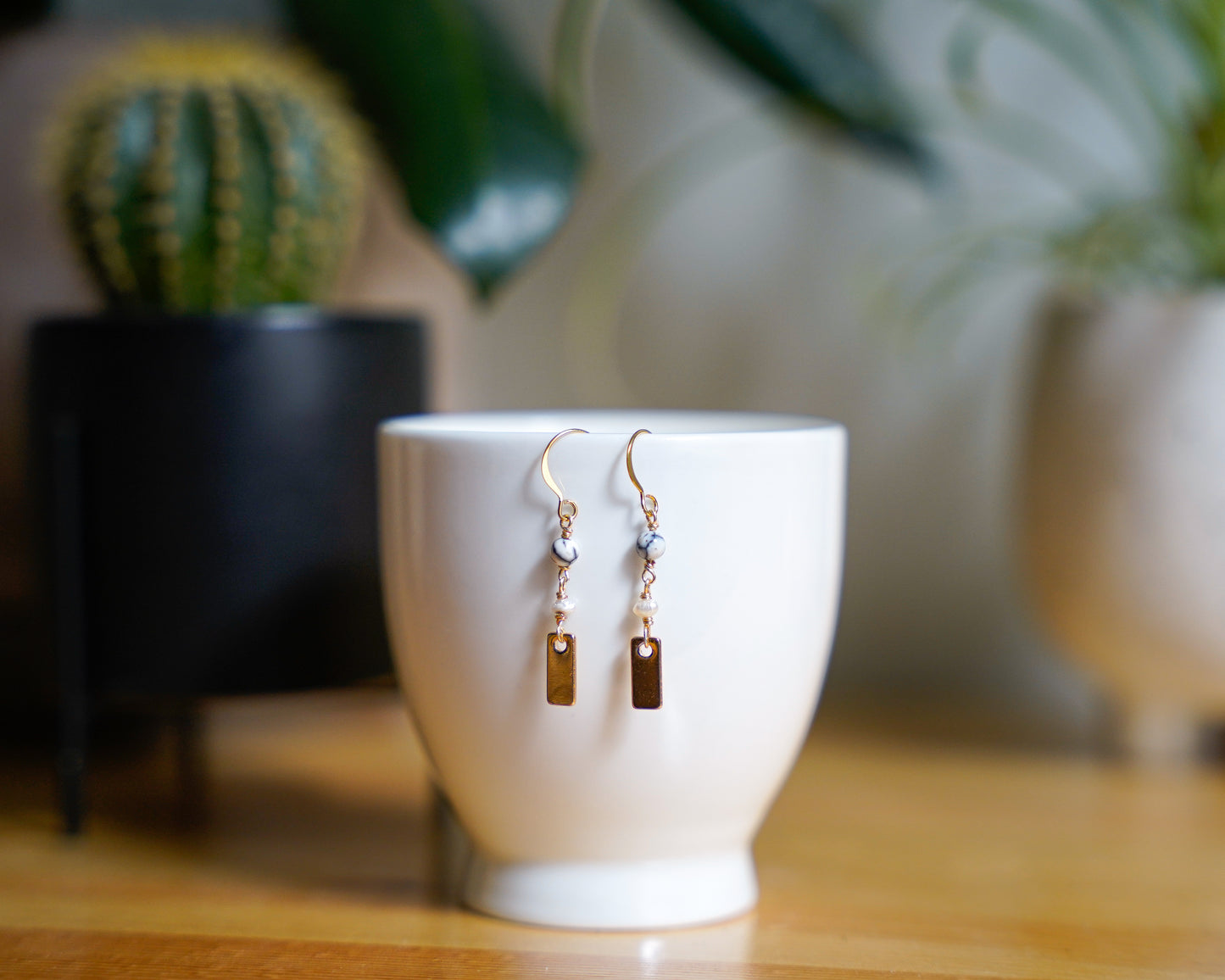 Reina Dangle Earrings