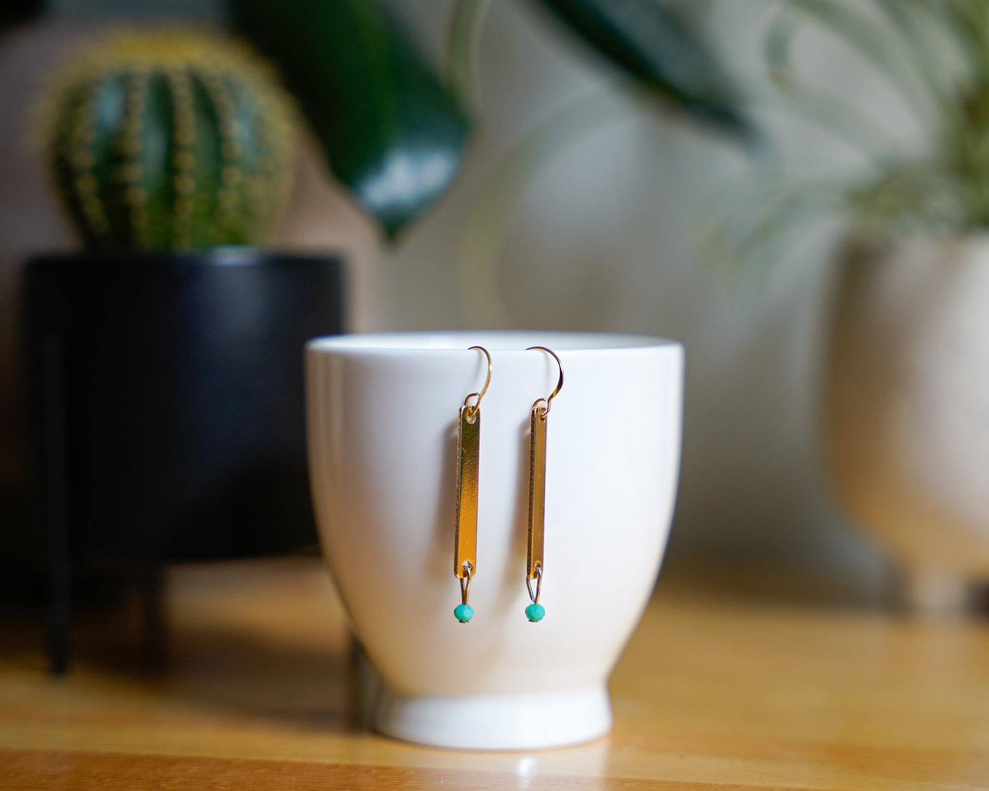 Leonie Dangle Earrings