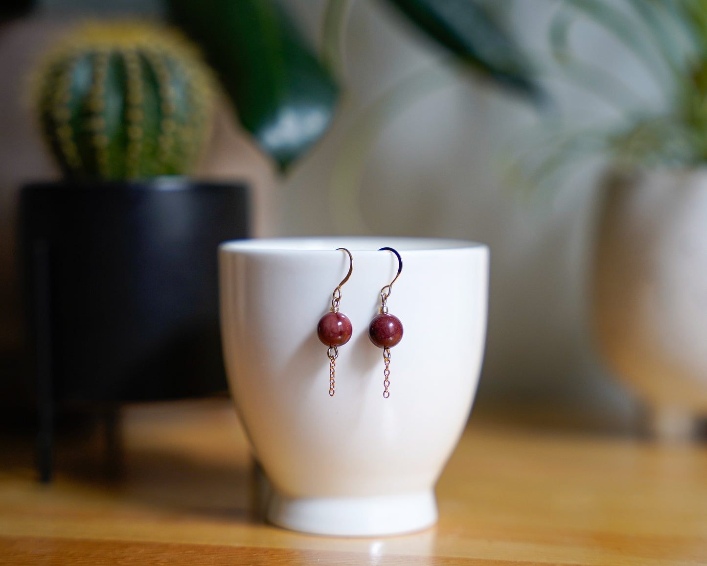 Yara Drop Earrings