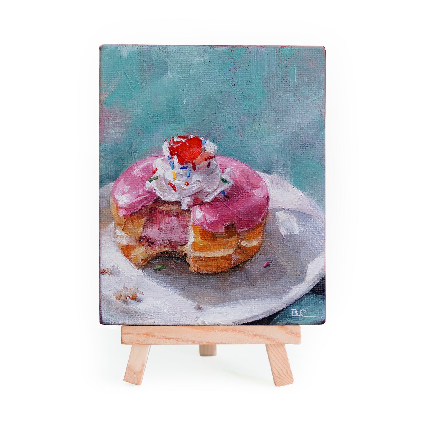 Donut Still Life