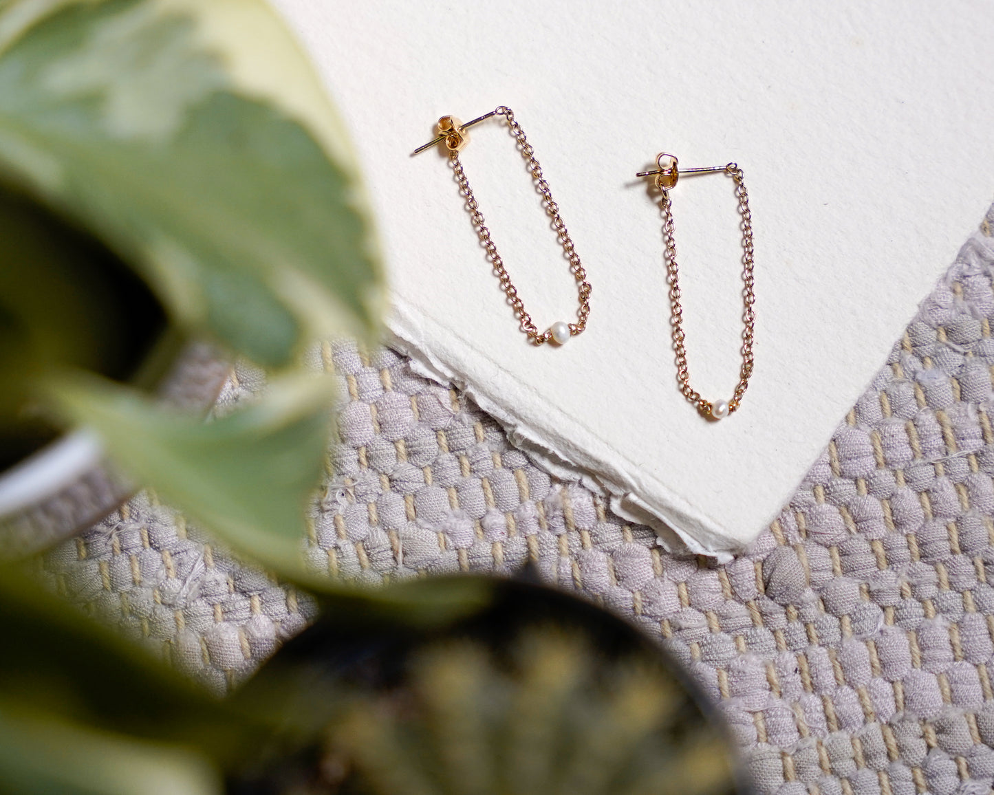 Remi Chain Earrings