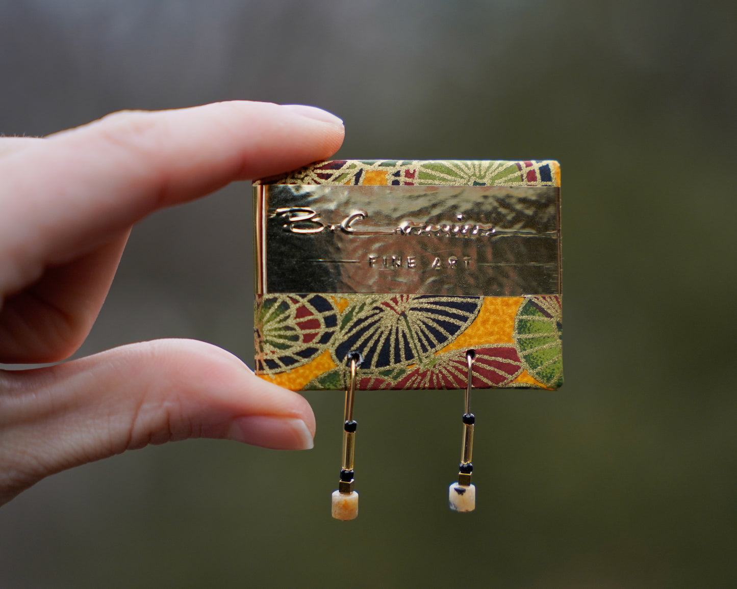 Uma Threader Earrings