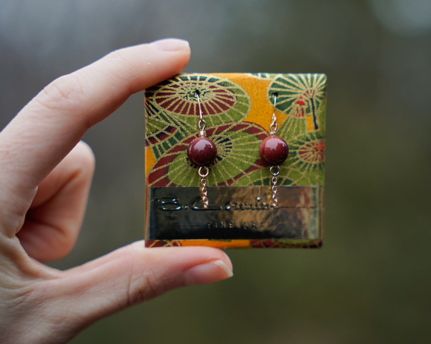 Yara Drop Earrings