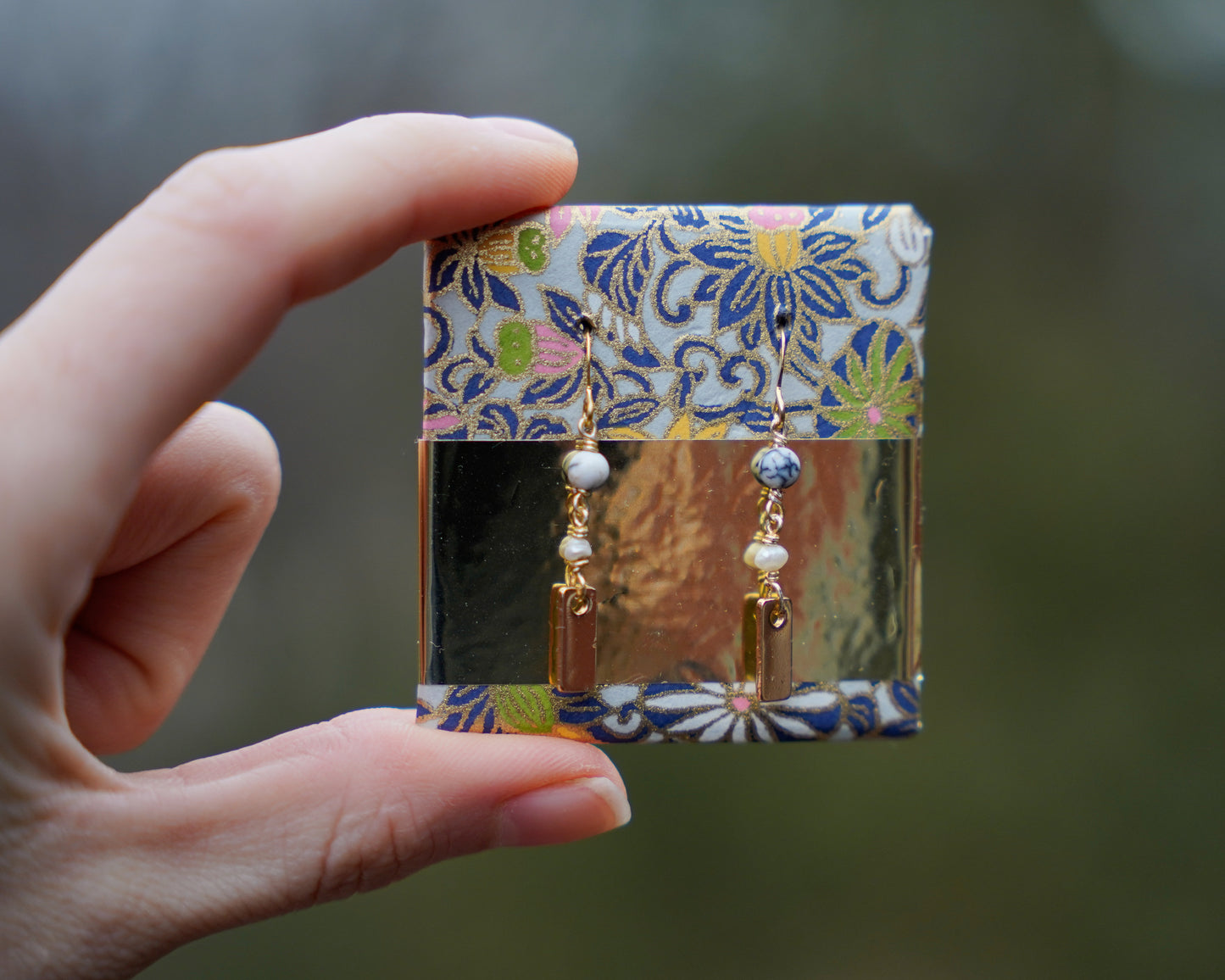 Reina Dangle Earrings