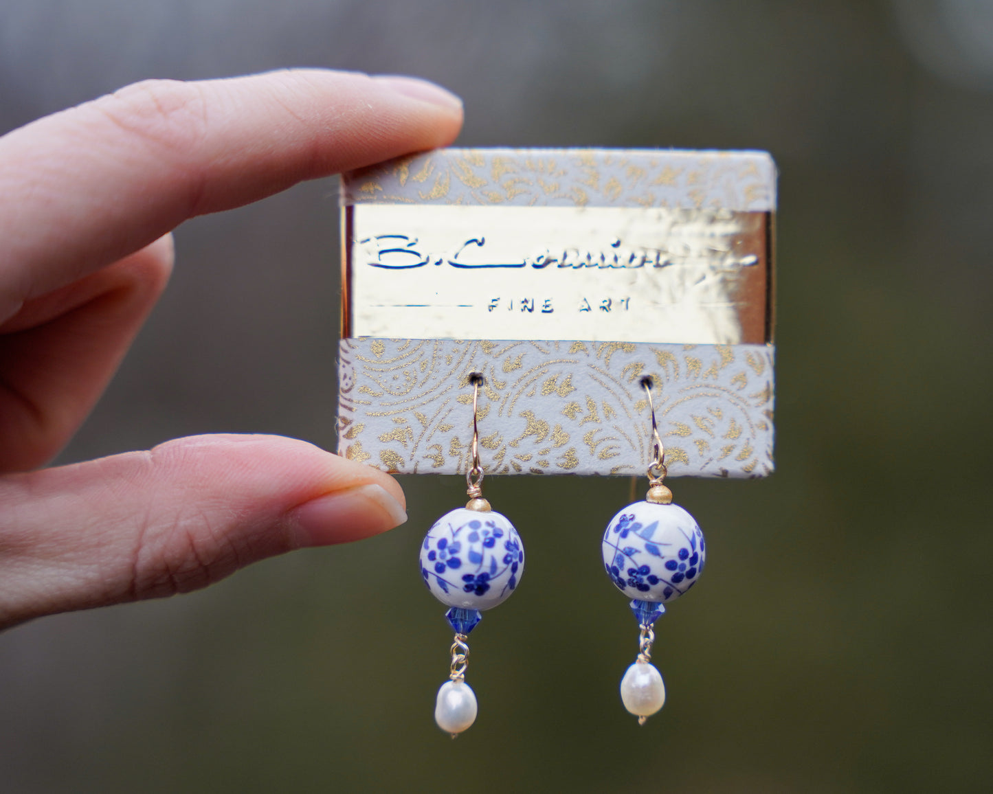 Camila Drop Earrings