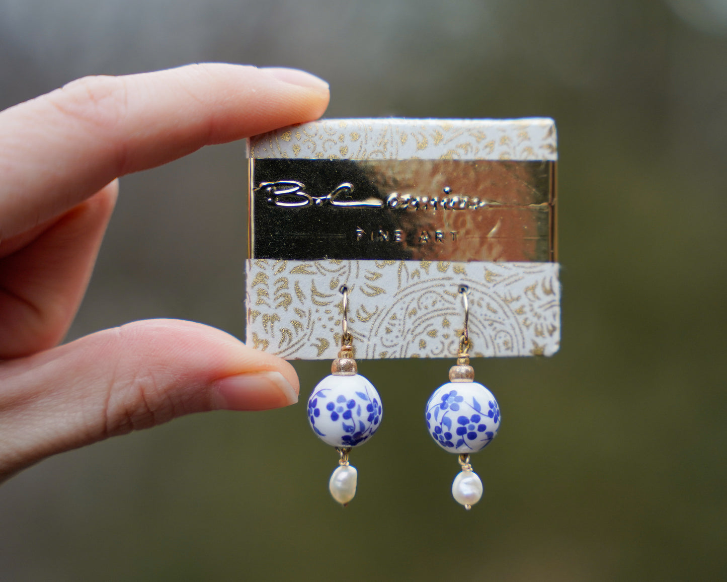 Alice Drop Earrings