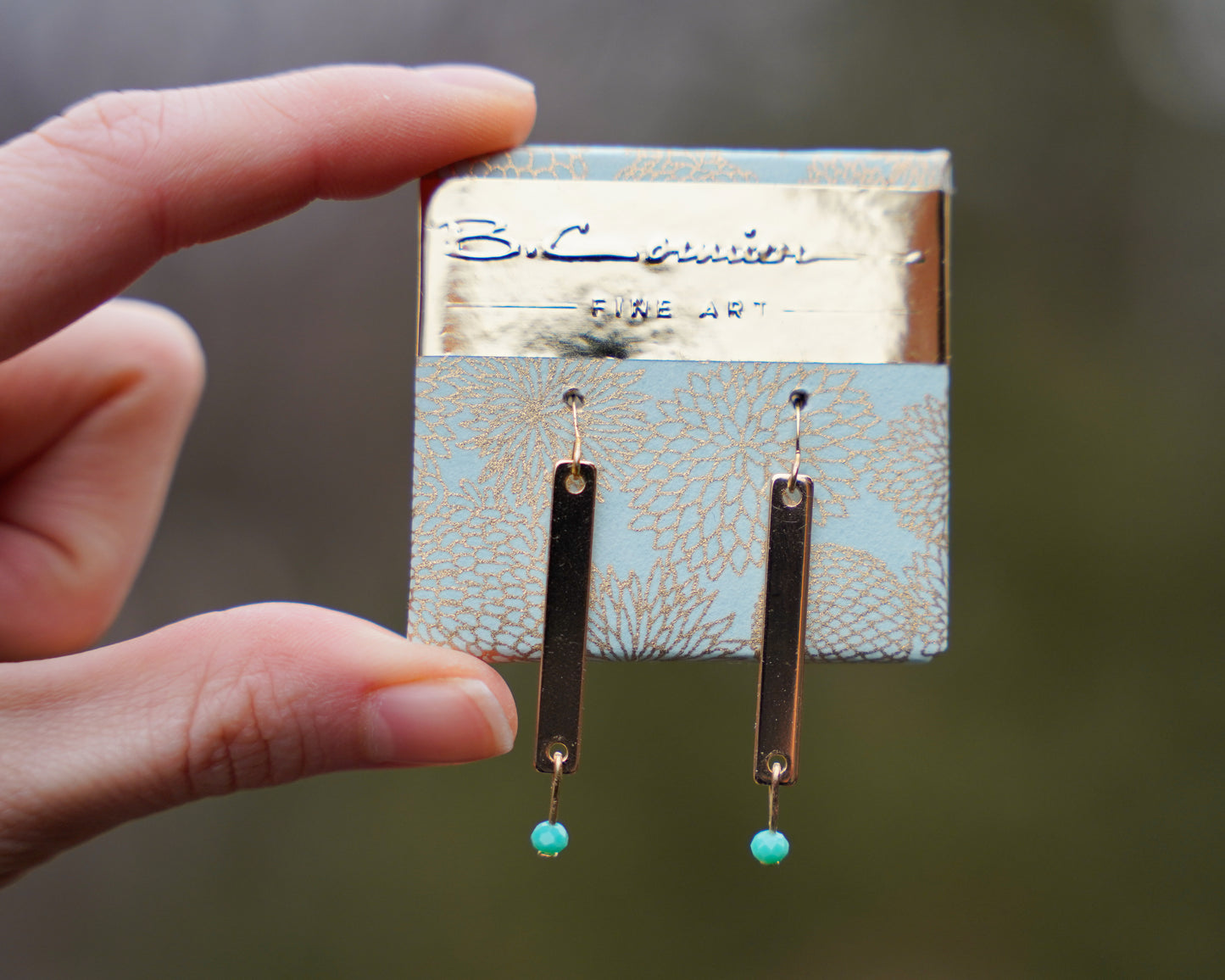 Leonie Dangle Earrings