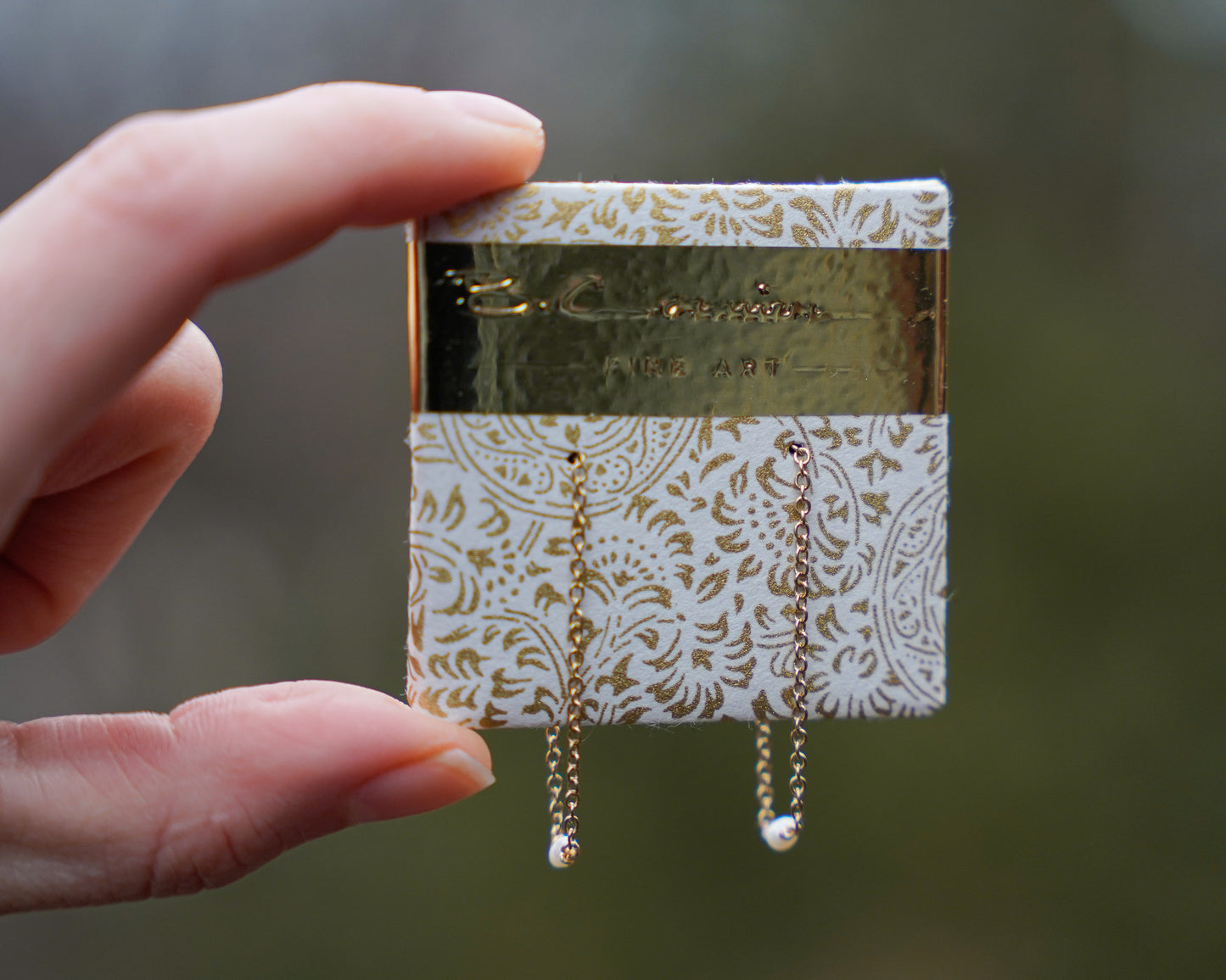 Remi Chain Earrings