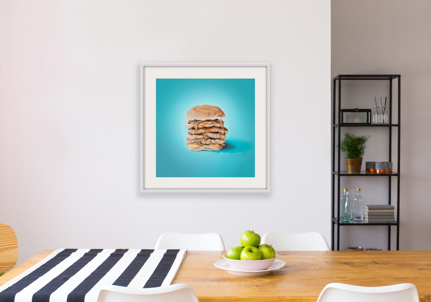 Peameal Bacon on a Bun