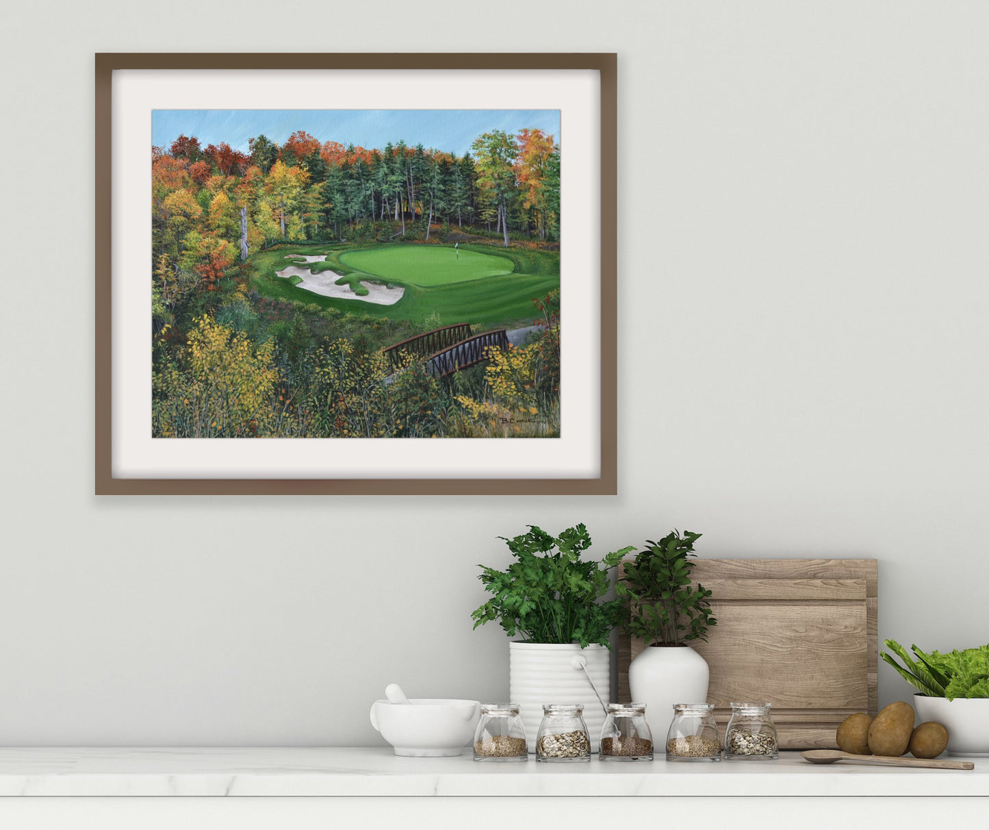Whitevale, 12th Hole | 25 Print Limited Edition