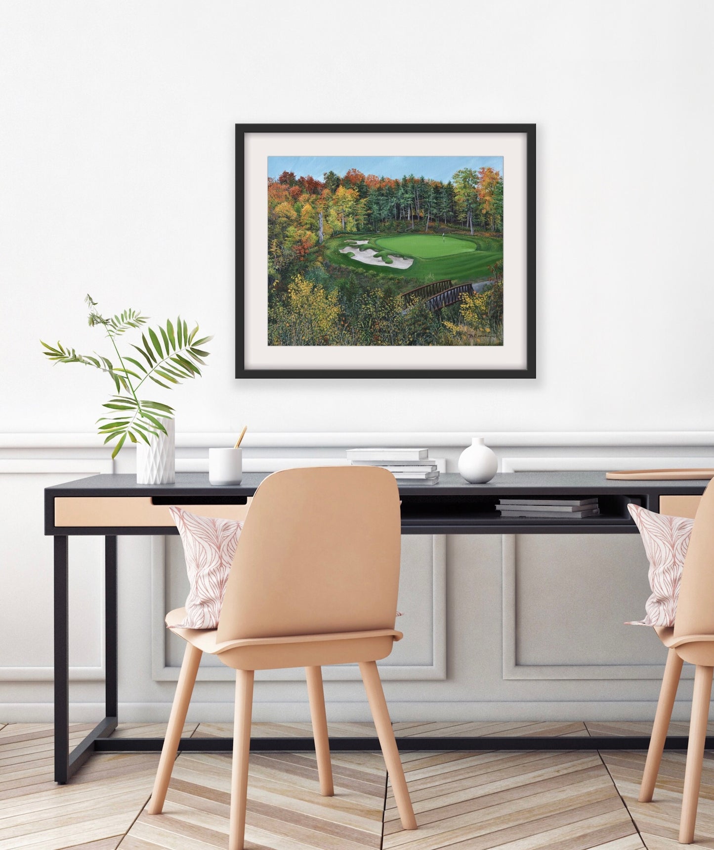 Whitevale, 12th Hole | 25 Print Limited Edition