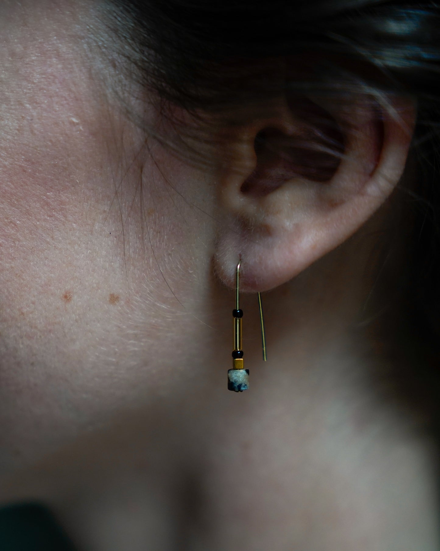 Uma Threader Earrings