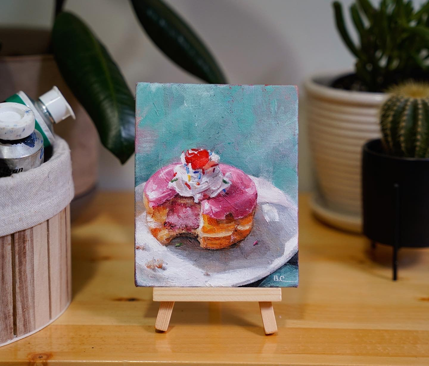 Donut Still Life