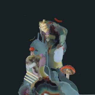 Mushroom Abstract Series