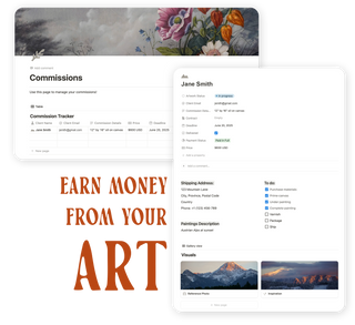 Digital Studio Notion Template