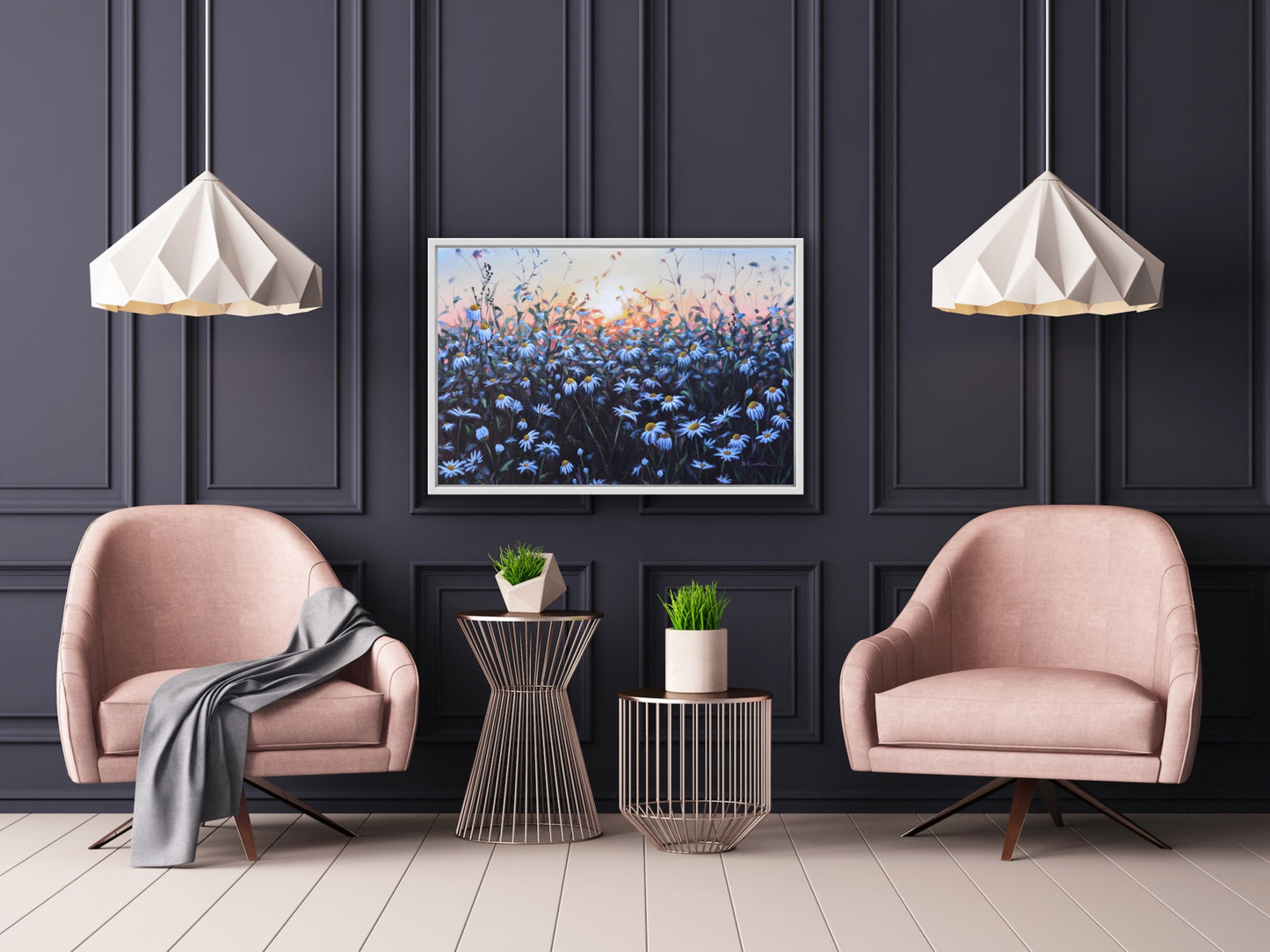 Lively, Hilltop Glow | 20 Print Limited Edition | Hand Embellished