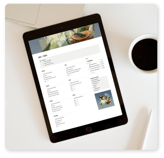 Digital Studio Notion Template