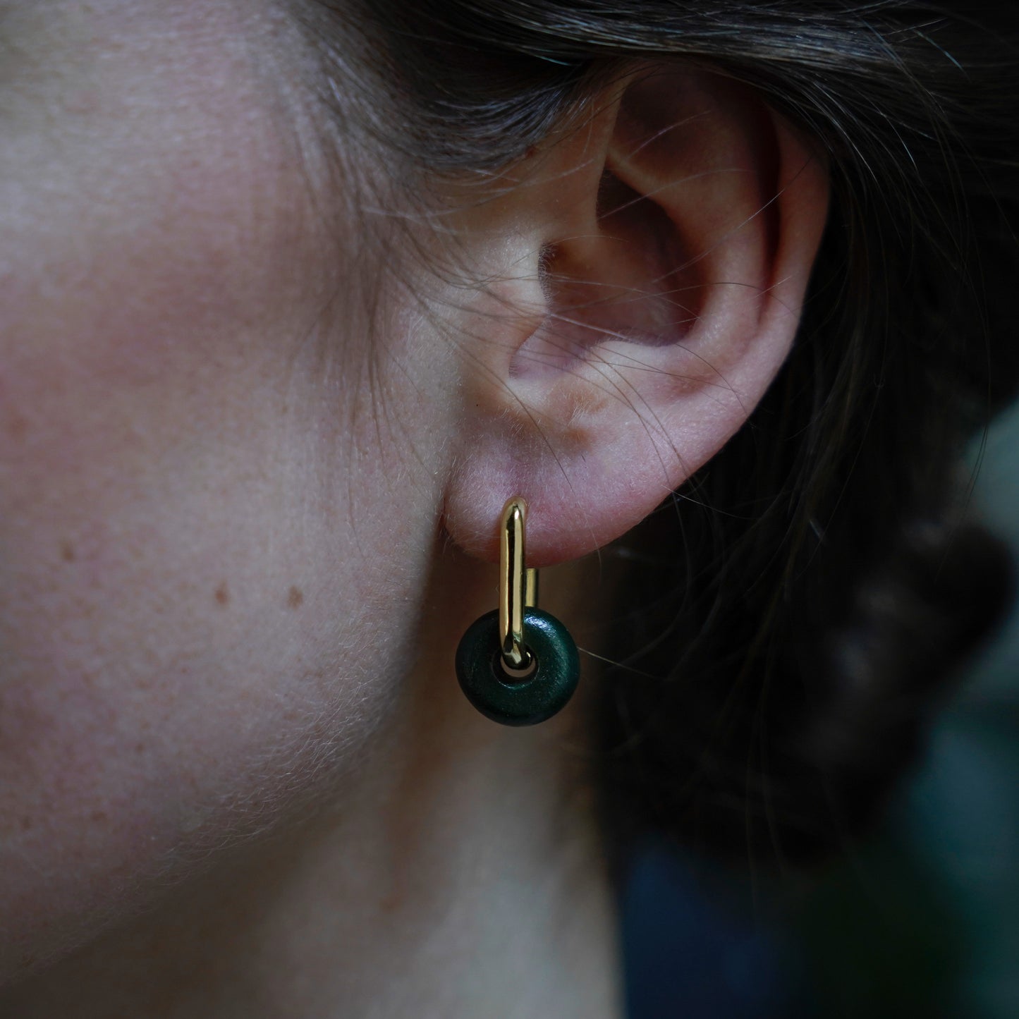 Jodi Charm Earrings | Interchangeable