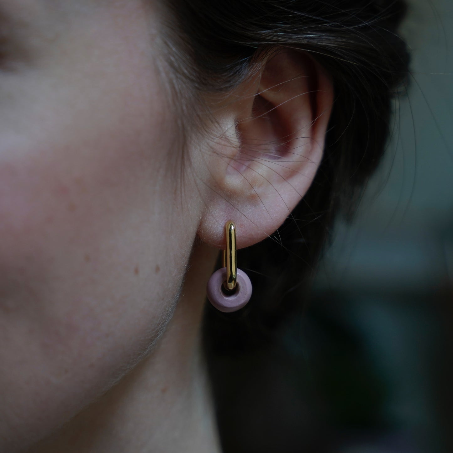 Jodi Charm Earrings | Interchangeable