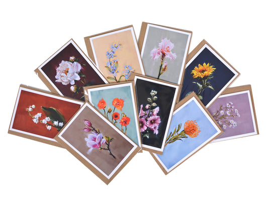 Floral Greeting Cards
