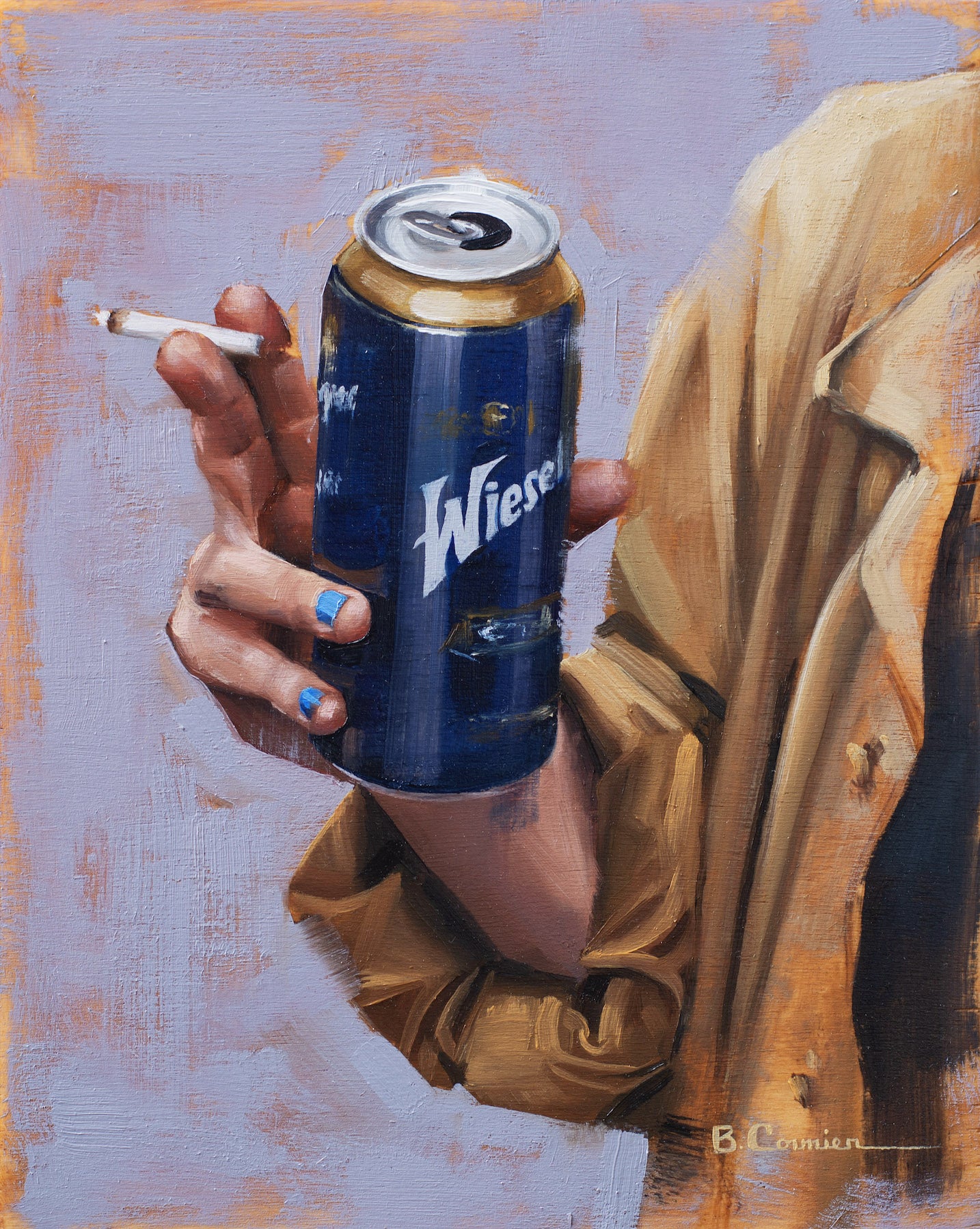 A Beer and A Cigarette