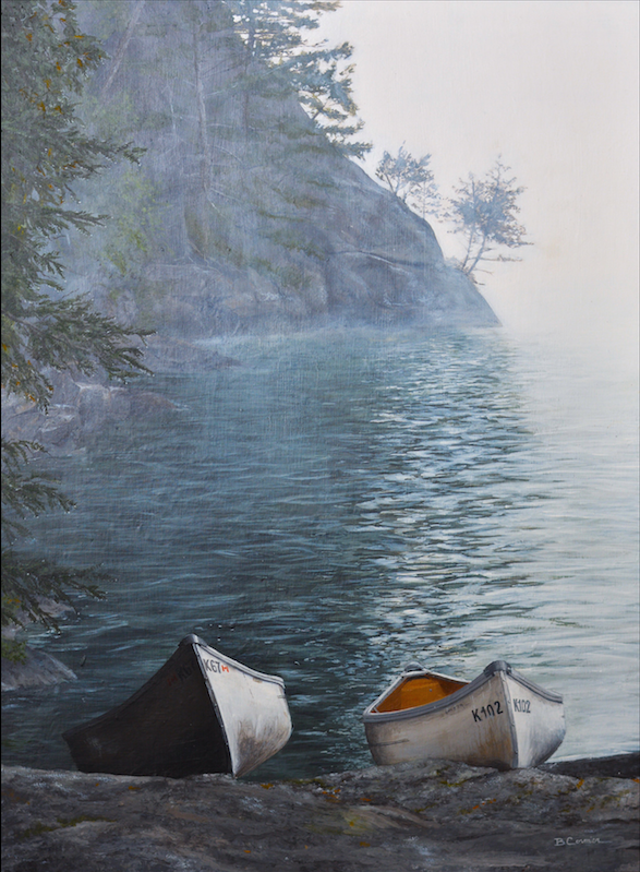 Algonquin Park, Misty Morning | 100 Print Limited Edition