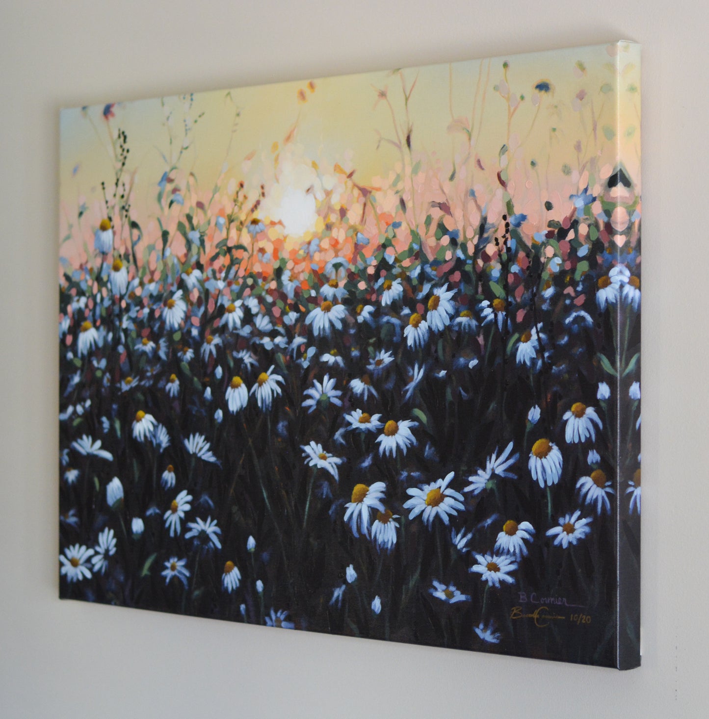 Lively, Hilltop Glow | 20 Print Limited Edition | Hand Embellished