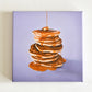 Pancakes with Maple Syrup