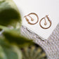 Della Hoop Earrings