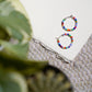 Lula Beaded Hoops
