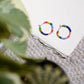 Frida Beaded Hoops