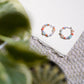 Lana Beaded Hoops