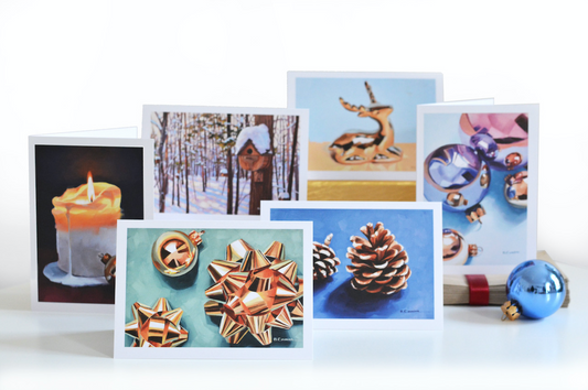 6-Card Christmas Package