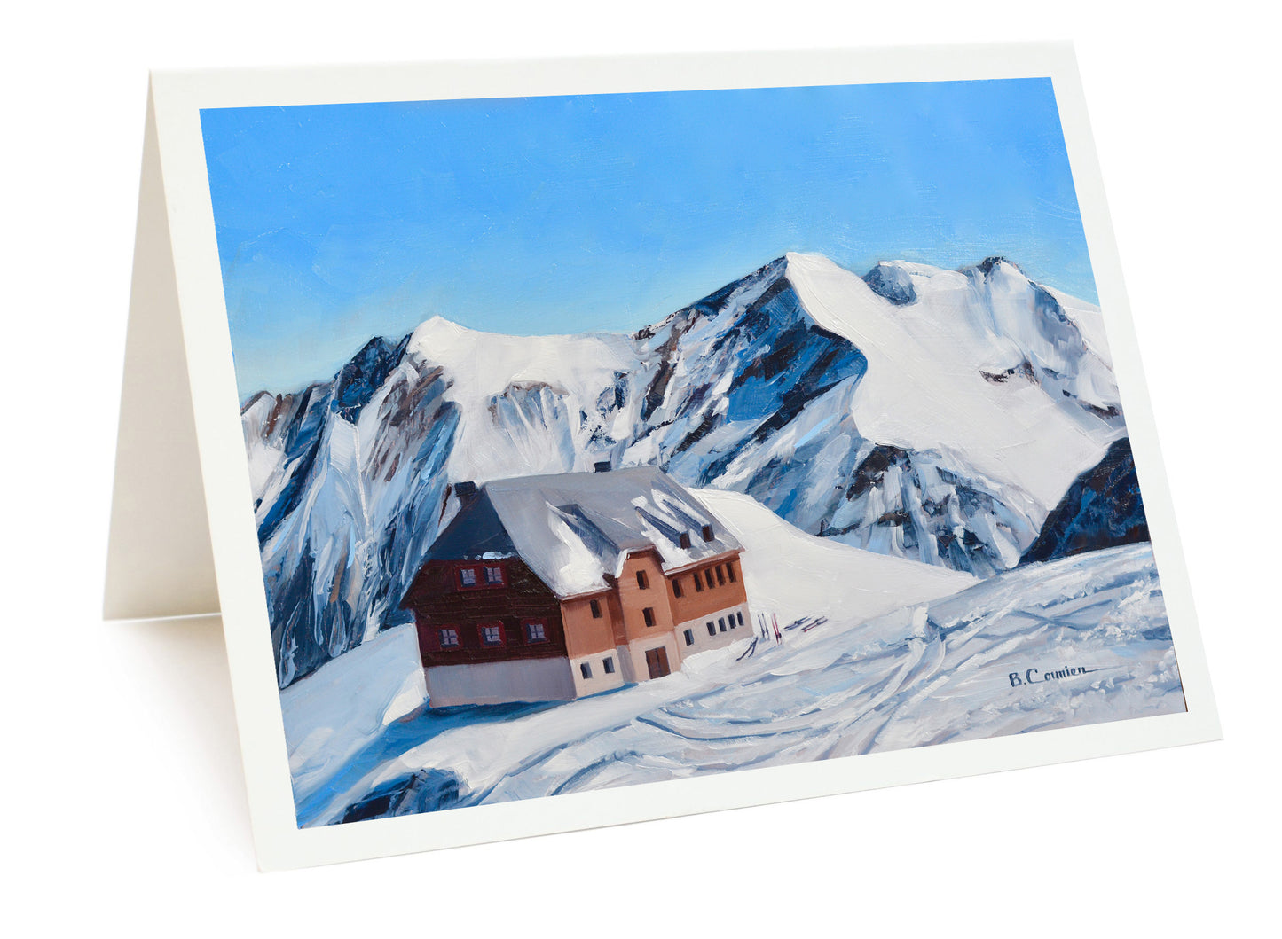 6-Card Winter Landscape Package