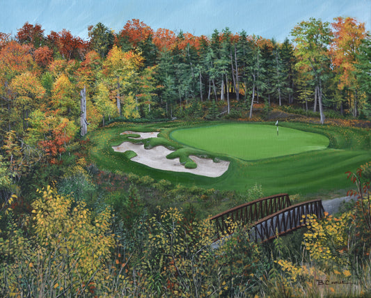 Whitevale, 12th Hole | 25 Print Limited Edition
