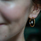 Della Hoop Earrings