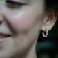 Lana Beaded Hoops