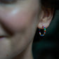 Lula Beaded Hoops