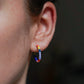 Frida Beaded Hoops