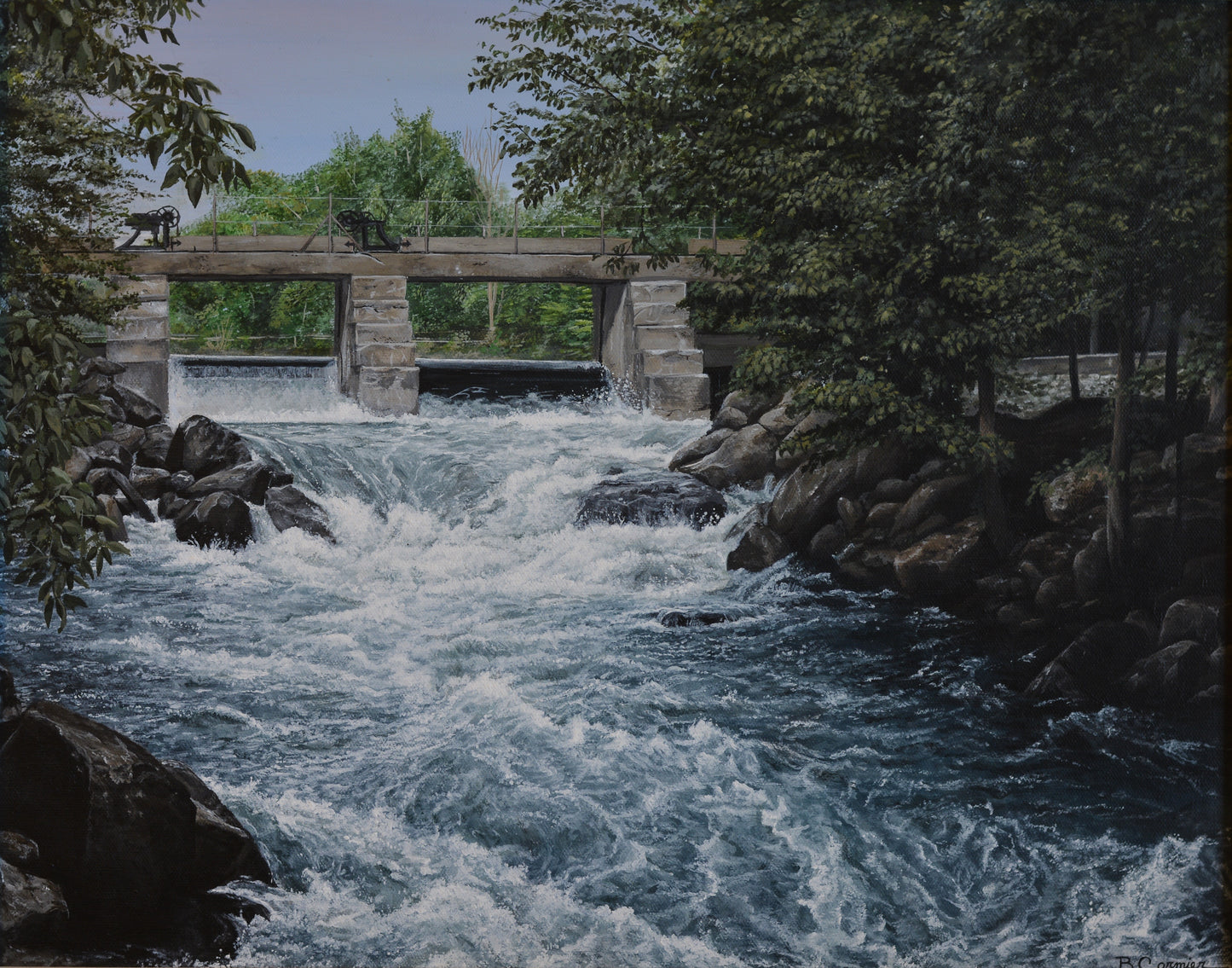 The Rapids, Minden ON | 25 Print Limited Edition